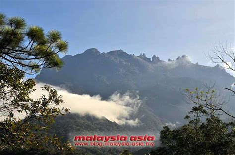 Kinabalu Park in Sabah UNESCO World Heritage Site - Malaysia Asia