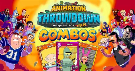 Animation Throwdown Combos Overview