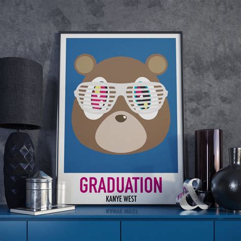 Kanye west graduation album artwork artist - kumwell