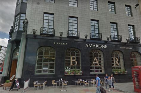 Edinburgh restaurant apologises after waitress 'walked off in a huff ...