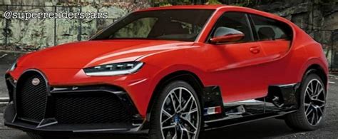 Bugatti SUV Rendering Adds Chiron Features to Lamborghini Urus Body - autoevolution