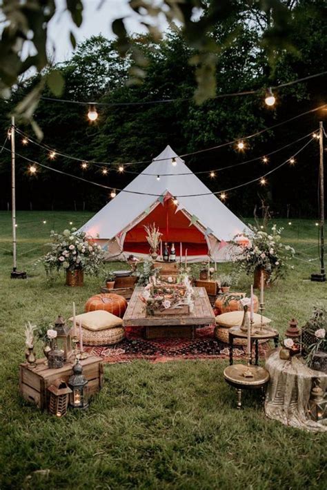 20 Fun DIY Backyard Glamping Ideas To Try – OBSiGeN