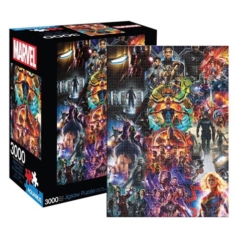 Marvel MCU Collage Jigsaw Puzzle, 3000 Piece - Walmart.com - Walmart.com