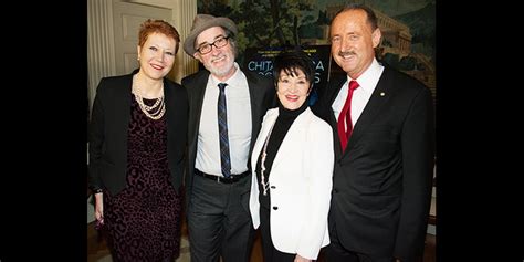 The Visit Stars Chita Rivera & Roger Rees Have Breakfast in Style at ...