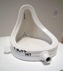 Marcel Duchamp Fountain