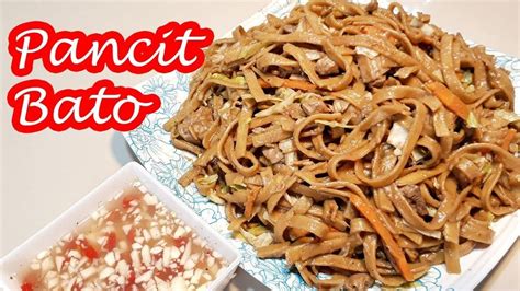 PANCIT BATO | PANCIT BICOL!!! | This is my simple but very delicious ...