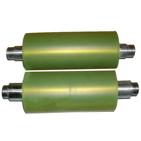 Urethane Coated Rollers - Pulisen Polyurethane Products Company Ltd