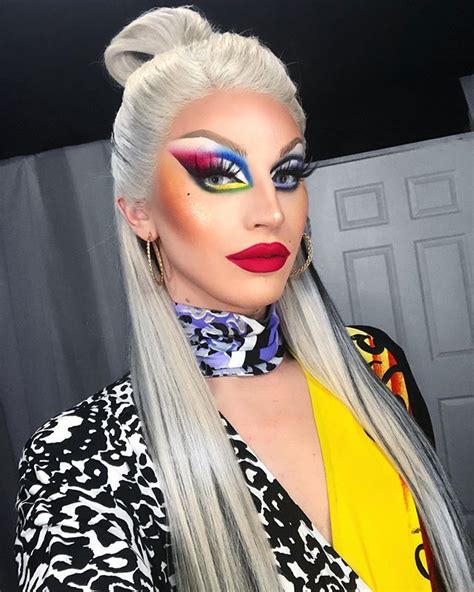 Aquaria (@ageofaquaria) • Instagram photos and videos | Queen makeup, Drag makeup, Drag queen makeup