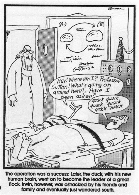 Science // The Far Side / By Gary Larson | Far side cartoons, Funny ...