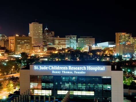 St. Jude Downtown at Night... - St. Jude Children's Research Hospital ...