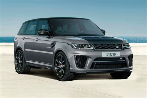 2021 Land Rover Range Rover Sport SVR Carbon Edition Prices, Reviews ...