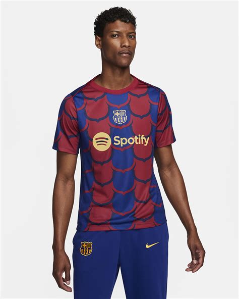 F.C. Barcelona Academy Pro SE Men's Nike Dri-FIT Football Pre-Match Top ...