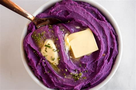 Purple Sweet Potato Mash - Bravabod