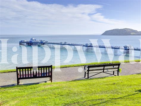 Buy Llandudno Pier Wallpaper | Happywall.com