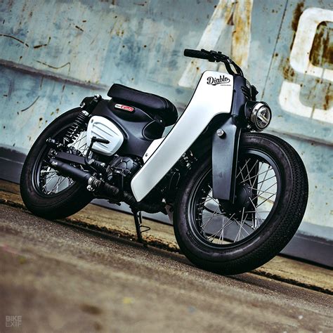 Honda launches the 2018 Super Cub with a K-Speed custom | Bike EXIF