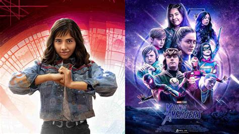 America Chavez Actress Discusses The Future Of The Young Avengers In The Marvel Cinematic Universe