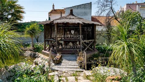 Sale of villa with pool and sea view in Faro, Algarve, Portugal: a ...