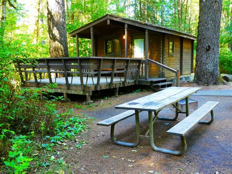 Cabin 5 at Silver Falls State Park Campground | Silver Falls… | Flickr