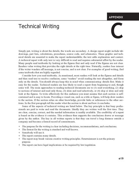 33 Good Technical Writing Examples (Word & PDF) ᐅ TemplateLab