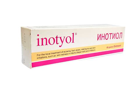 Inotyol Ointment For Treatment of Infant Diaper Rash, Eczema ,Foot Ulc ...