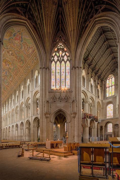 The nave and north transept inside Ely Cathedral, England [OC][5790x8686] : r/churchporn