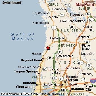 Where is Spring Hill, Florida? see area map & more