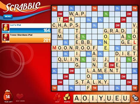 Review: Scrabble for iPad