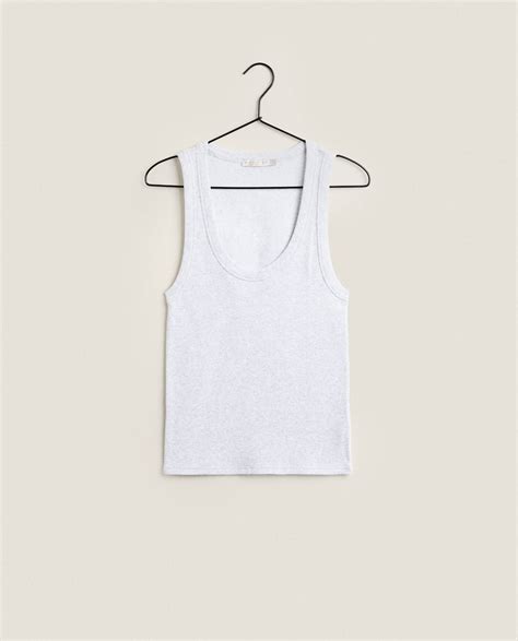 RIBBED T-SHIRT | Zara Home United Kingdom