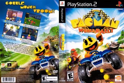 Pac-Man World Rally - PlayStation 2 | VideoGameX