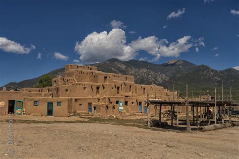 Taos Pueblo | One of the large buildings at the Pueblo, whic… | Flickr