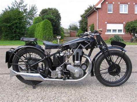 1930 Ariel Model E Classic Motorcycle Pictures