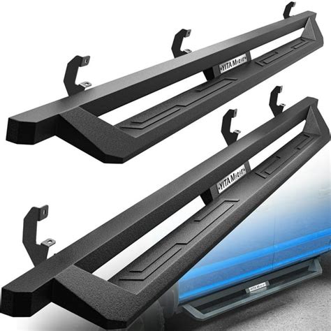 Ledkingdomus Running Board for 19-23 Chevy Silverado/GMC Sierra 1500 Double Cab/20-23 Chevy ...