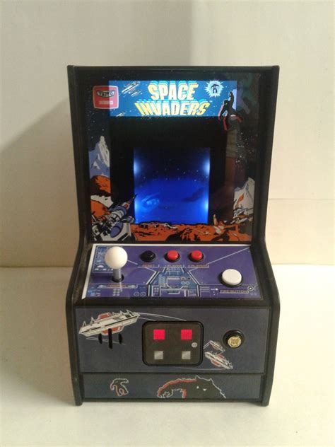 My Arcade Micro Player Mini Arcade Machine Space Invaders Video Game ...