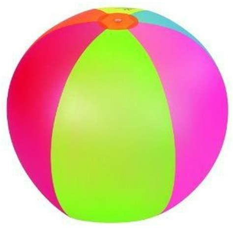 Giant Beach Ball - Huge Inflatable 48" Beach Ball - Jumbo Fun Sized - Walmart.com - Walmart.com