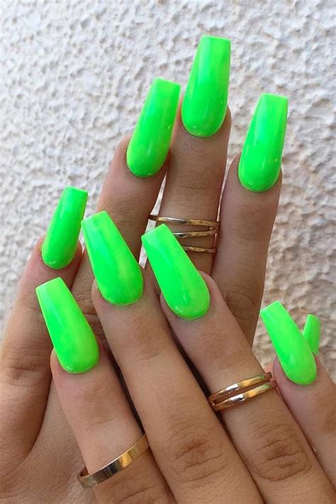 43 Neon Green Nails to Inspire Your Summer Manicure - StayGlam