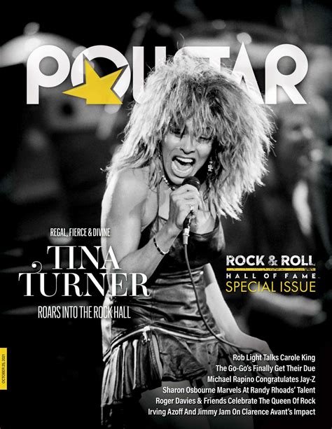 Regal, Fierce & Divine: Tina Turner Roars Into The Rock Hall On Her Own ...