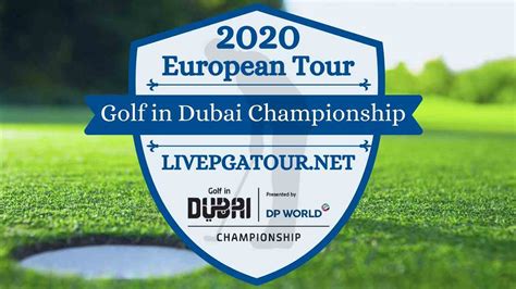 Dubai Golf Championship Live Stream 2020