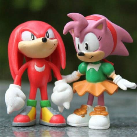 Sonic The Hedgehog 6 Pcs Character Display Figures Toy – Jaiv LTD