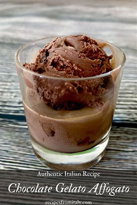 Authentic Homemade Chocolate Gelato Recipe - Recipes from Italy