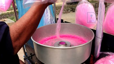 How to Make Candy Floss or Cotton Candy - YouTube