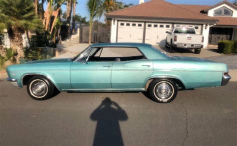 One Family Owned: 1966 Chevrolet Impala Four-Door Hardtop | Barn Finds