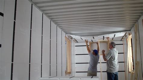 Ceiling (40’ Container) 2.0 Flat Panel-Bundle | InSoFast Continuous Insulation Panels