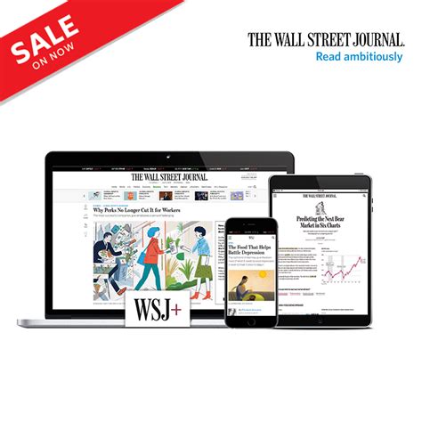 The Wall Street Journal 3 Years Digital Subscription - THE WALL STREET ...