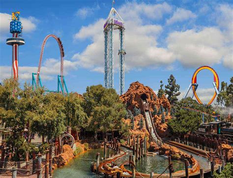 The Top Rides and Attractions at Knott’s Berry Farm