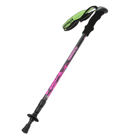 Aliexpress.com : Buy Telescopic Hiking Walking Stick 3 Section Carbon ...