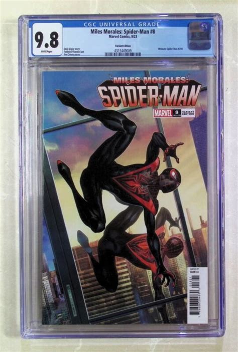 Miles Morales Spider-Man #8 (2023 Marvel Comics) Jim Cheung Variant CGC 9.8 | #4667347495