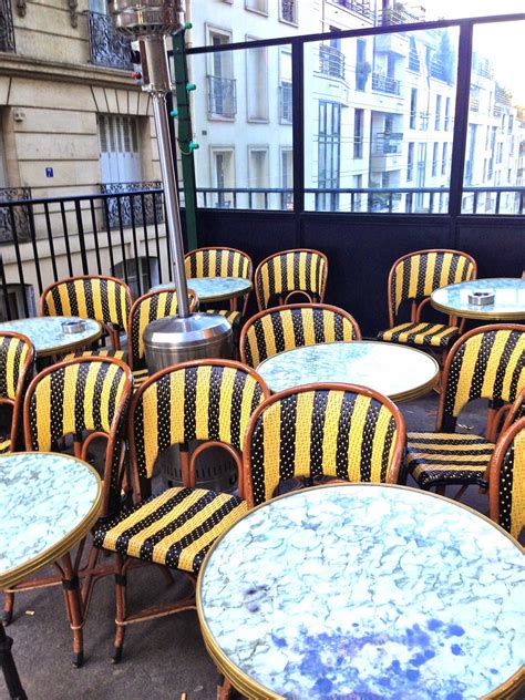 Focus On Paris: Café in winter