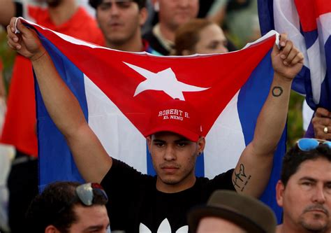 For the diaspora in Miami, the holding of the protests is “a great ...