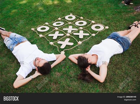 Friends Rest Play Tic- Image & Photo (Free Trial) | Bigstock