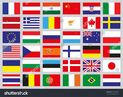 34,315 Different Country Flag Images, Stock Photos, 3D objects ...